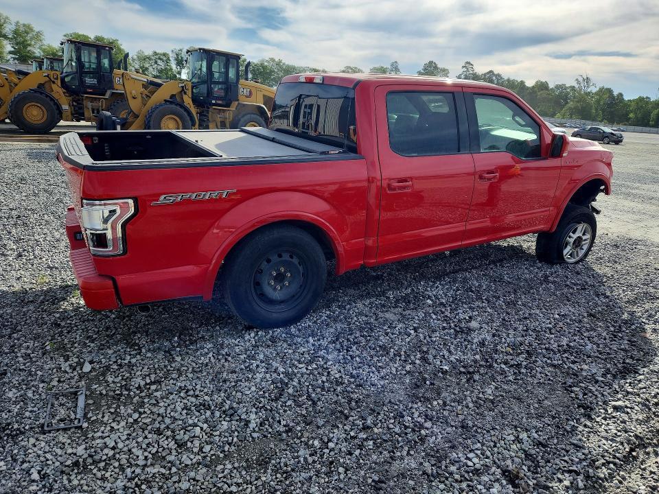 2017 Ford F150 Supercrew