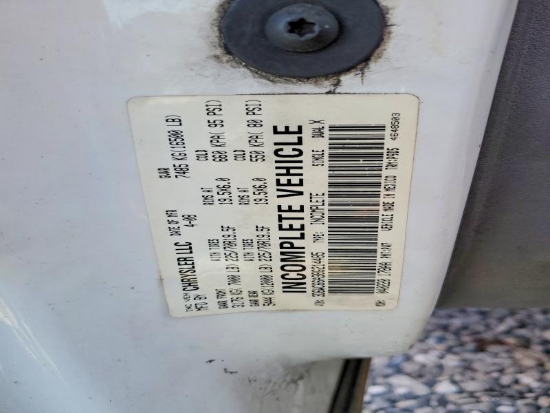 2008 Dodge RAM 4500 S-Refrigerated BOX Truck