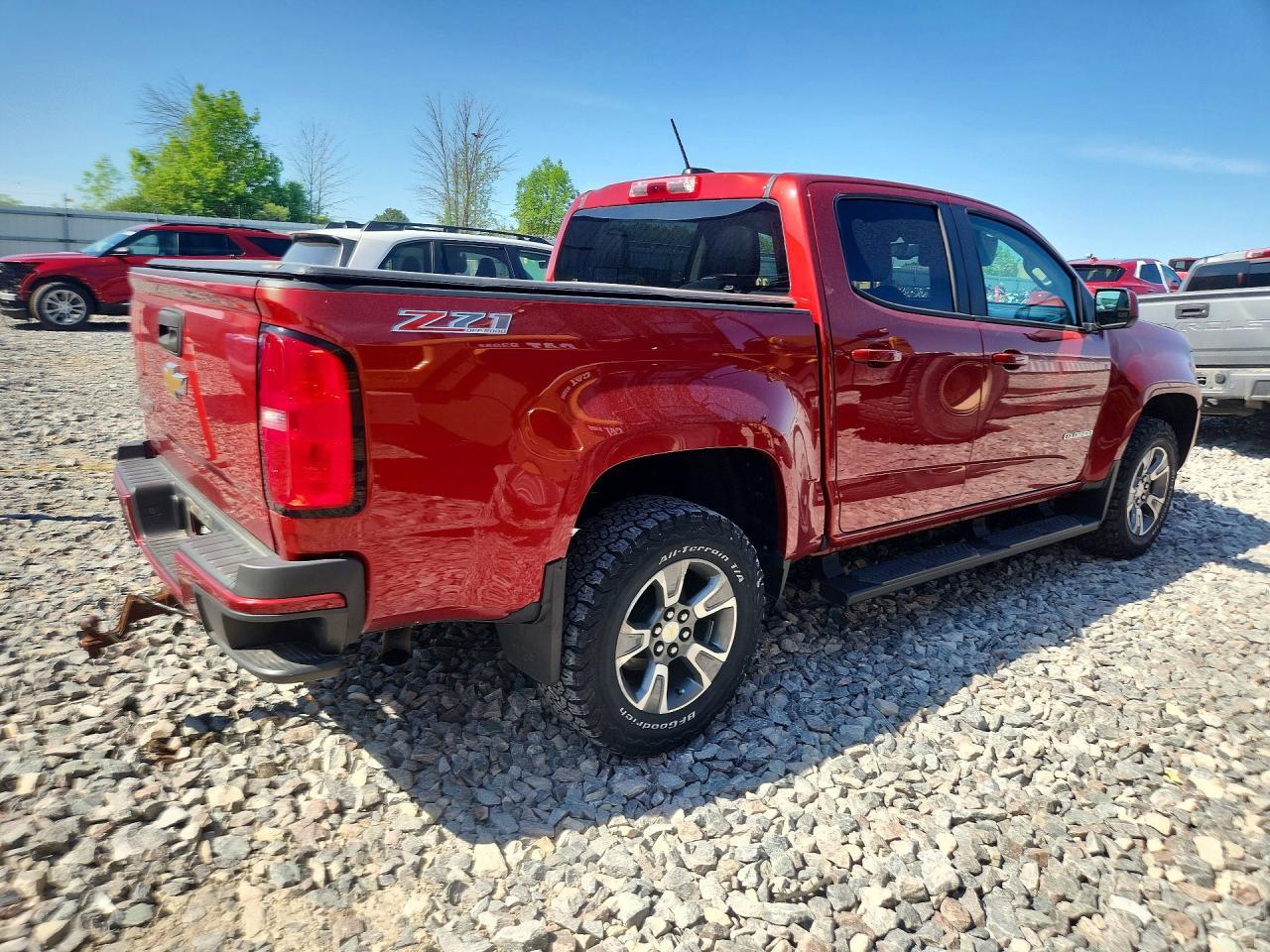 2015 Chevrolet Colorado Z71