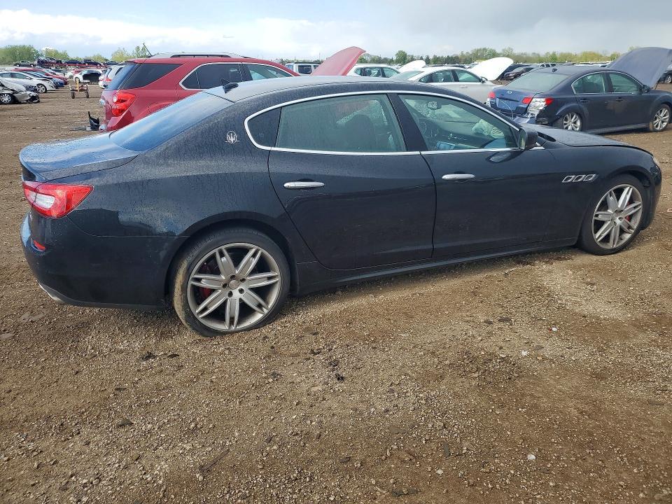 2015 Maserati Quattroporte s