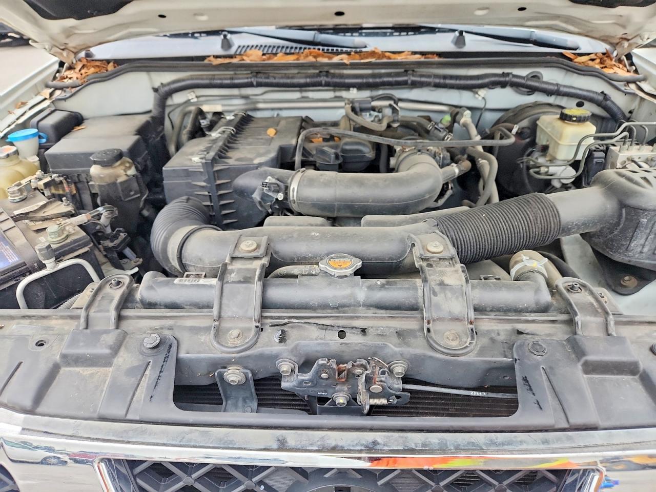2015 Nissan Frontier S