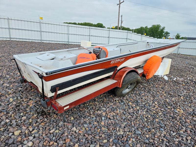 2011 Aluminum Boat