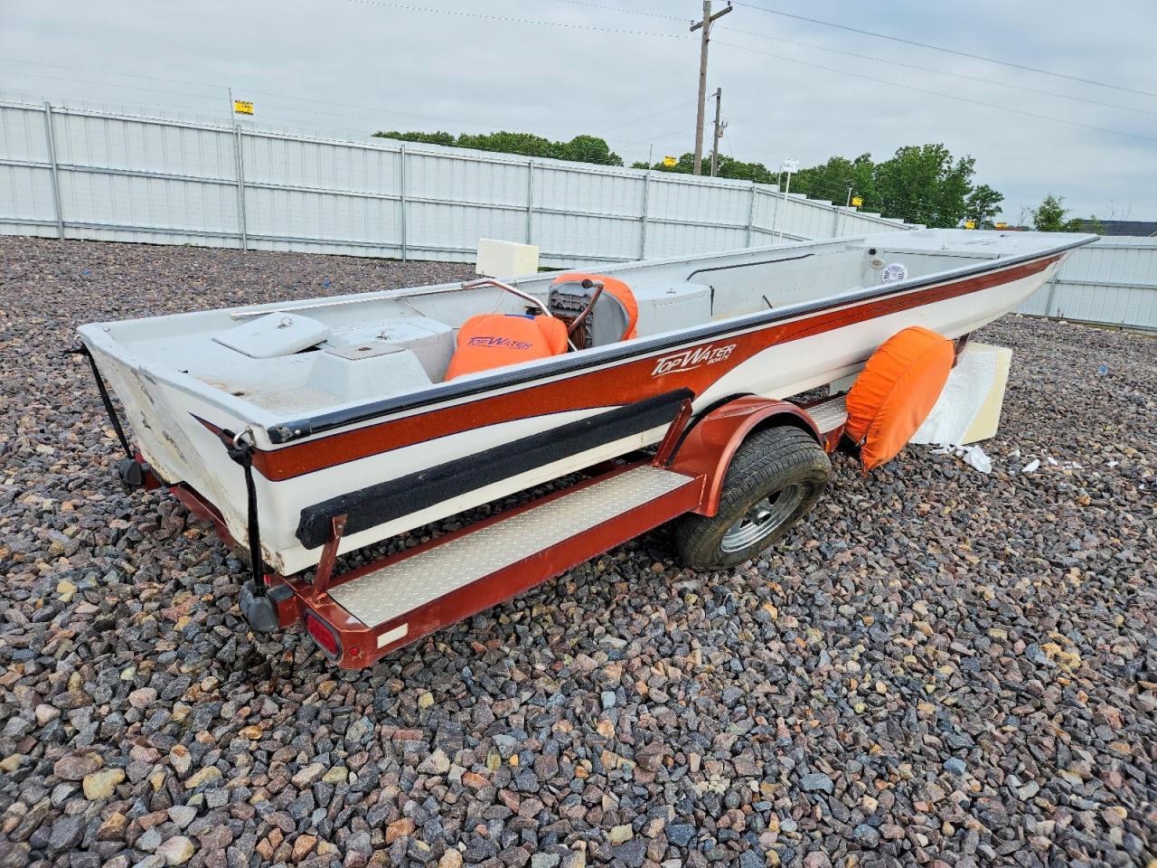 2011 Aluminum Boat