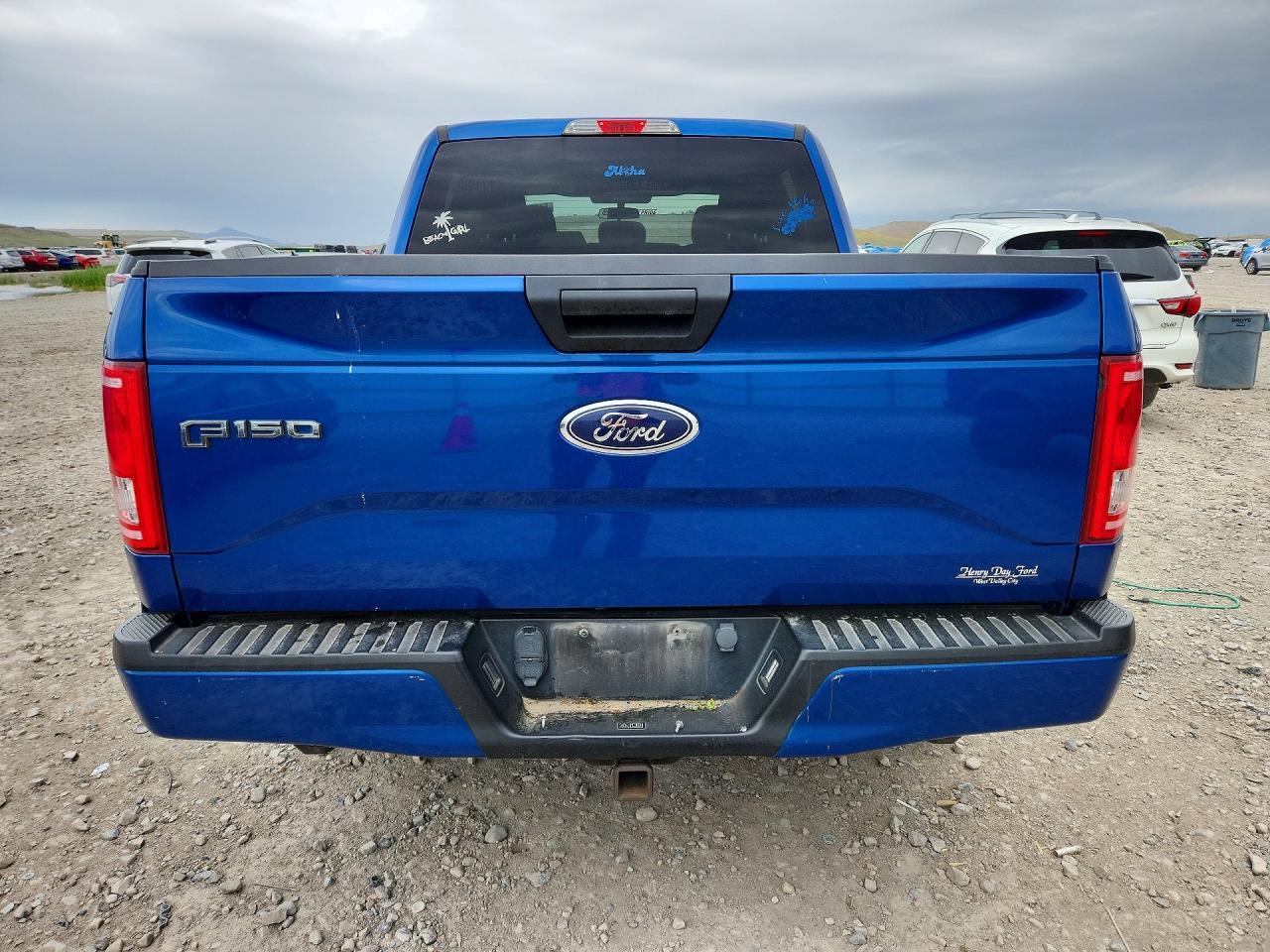2017 Ford F150 Supercrew
