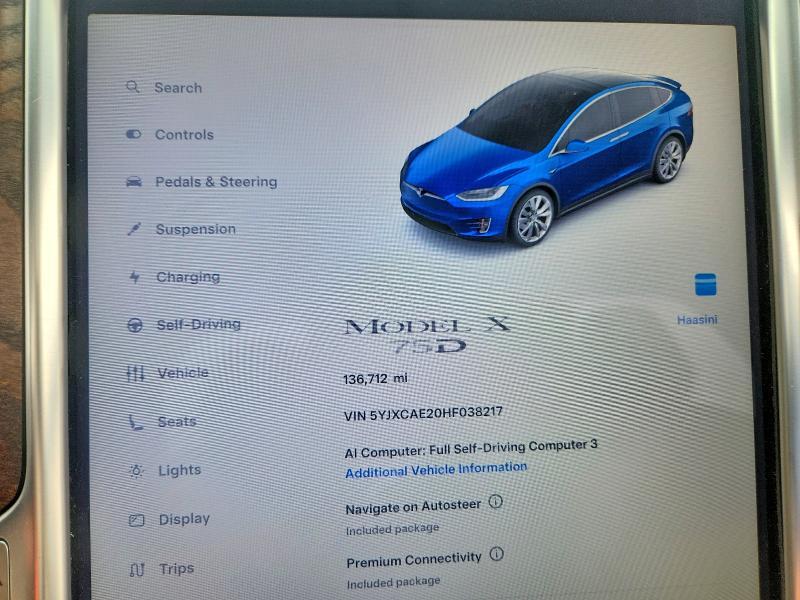 2017 Tesla Model x