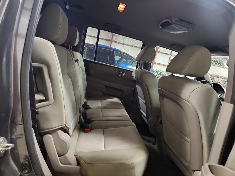 2013 Honda Pilot lx