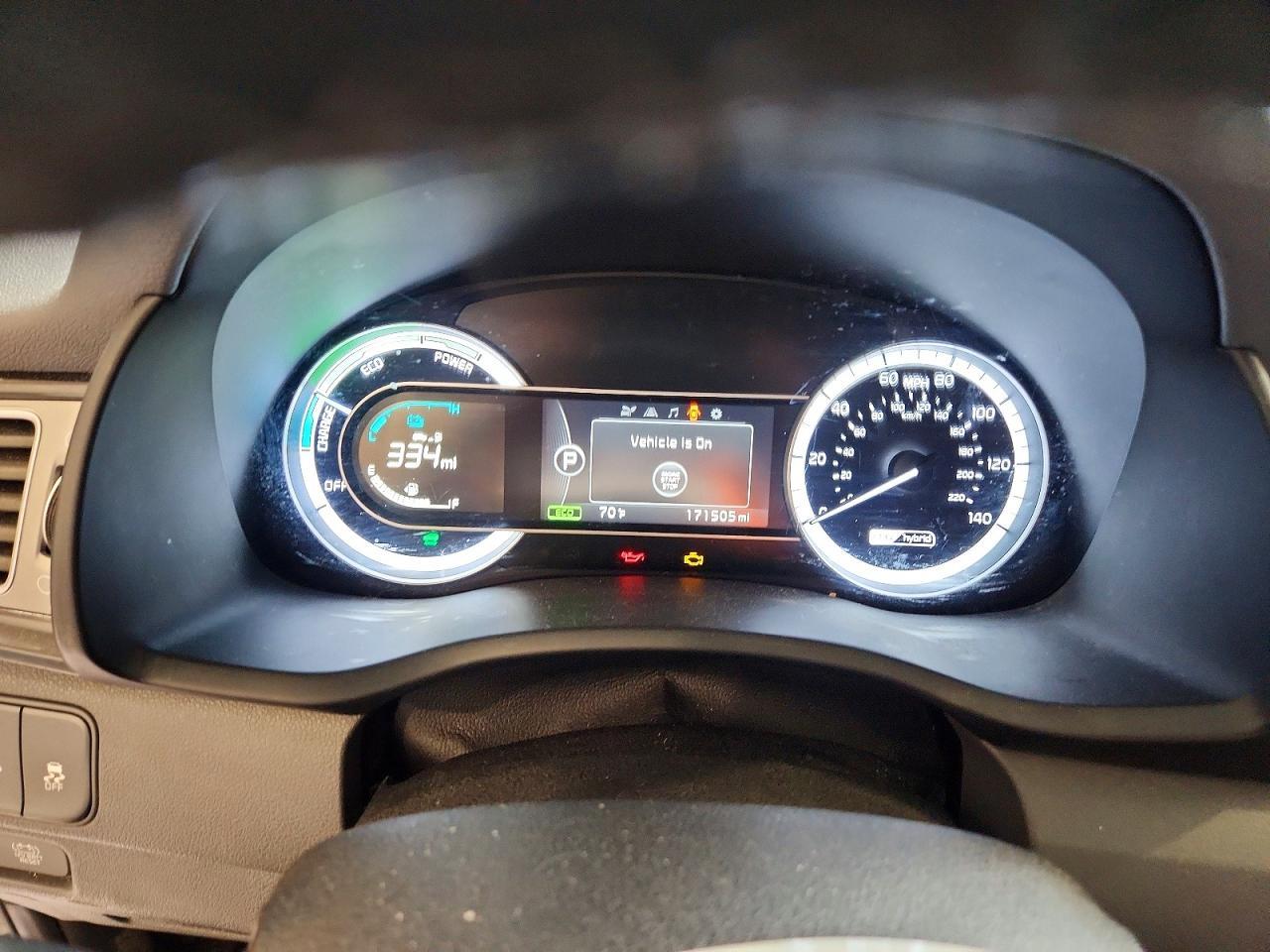 2017 KIA Niro ex