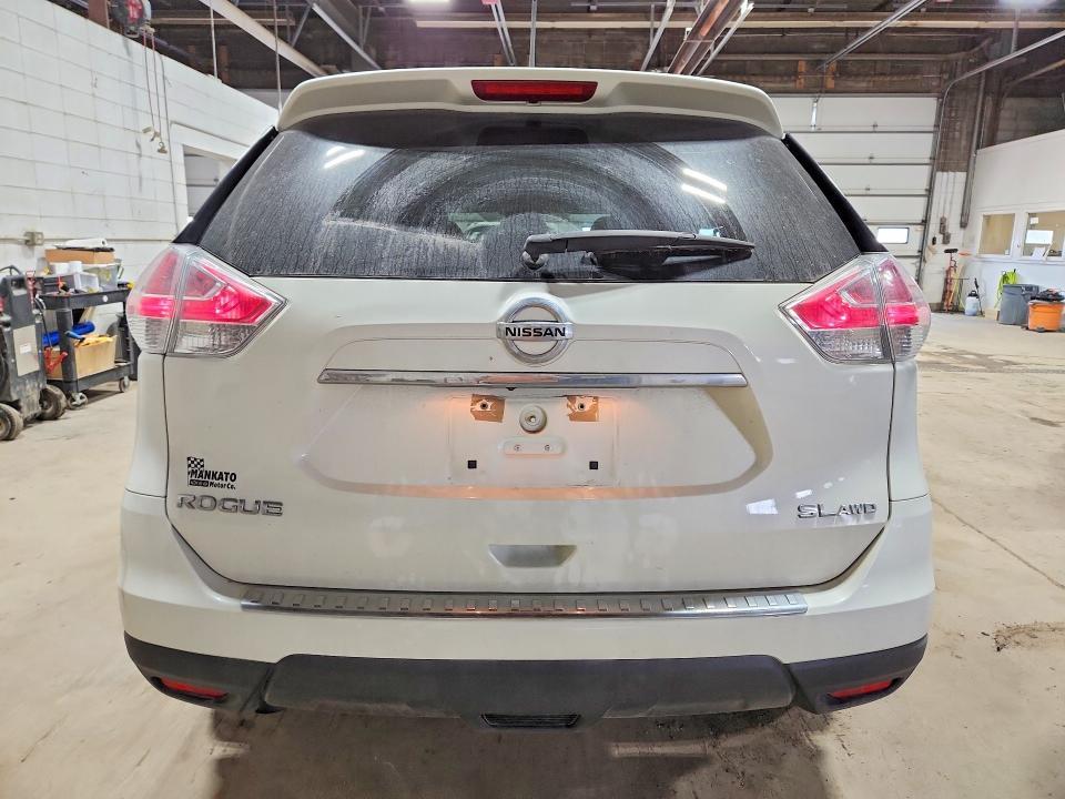 2015 Nissan Rogue sl
