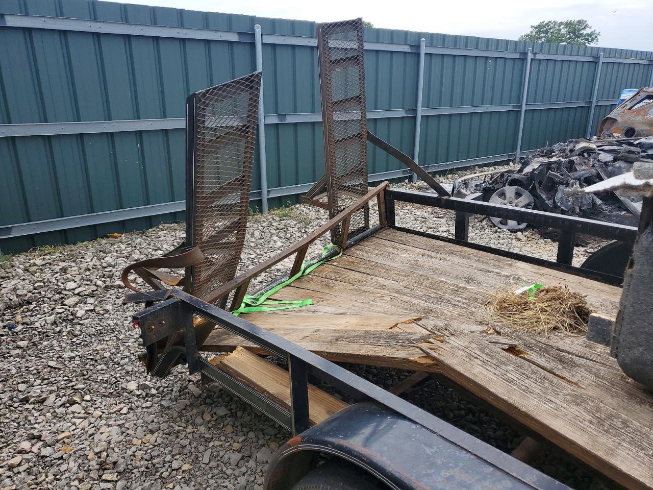 2004 Rice Equipment Trailer