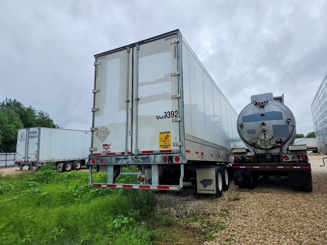 2019 Wabash Dvhdhpc DRY Van Trailer