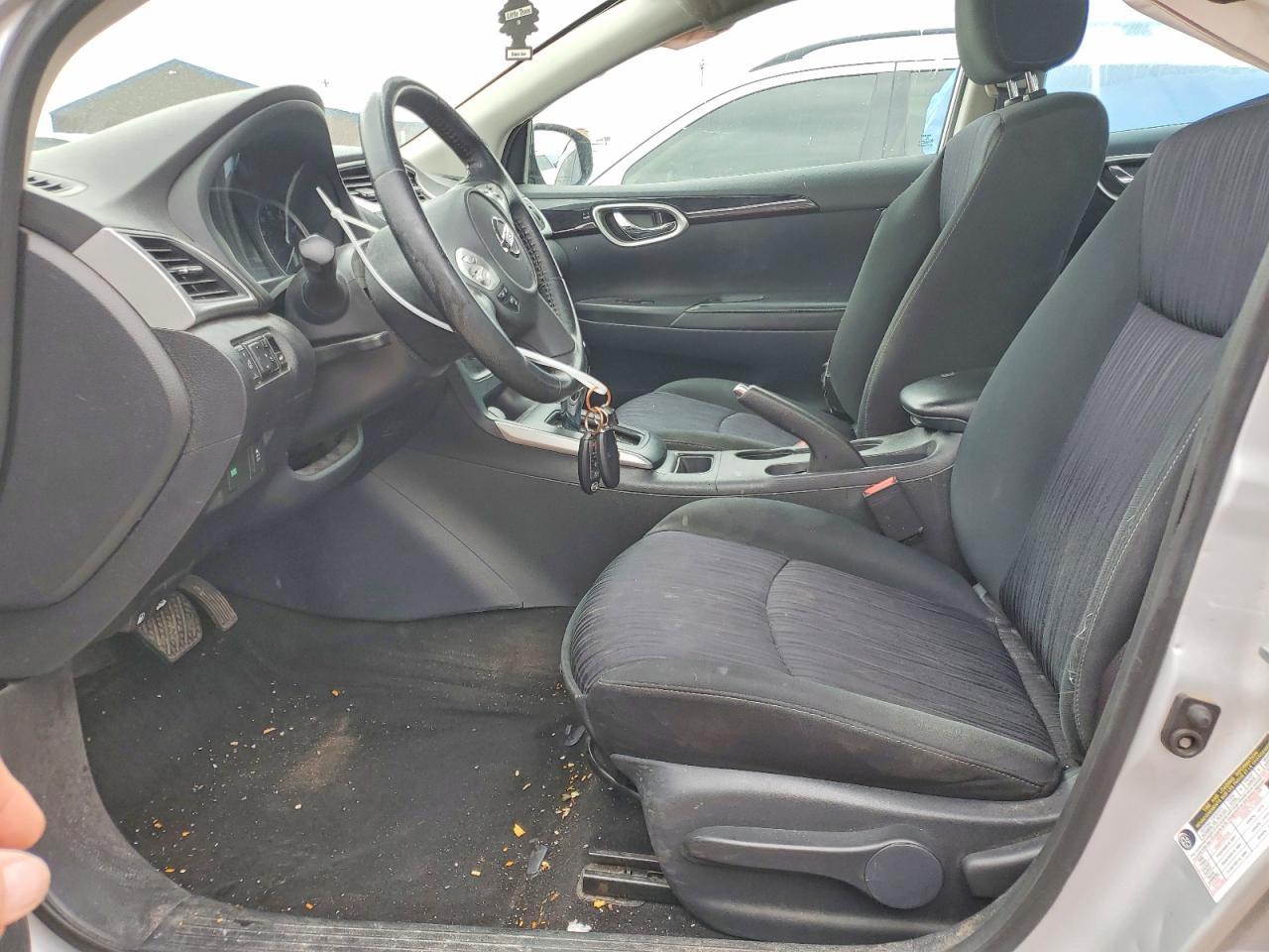 2019 Nissan Sentra sv