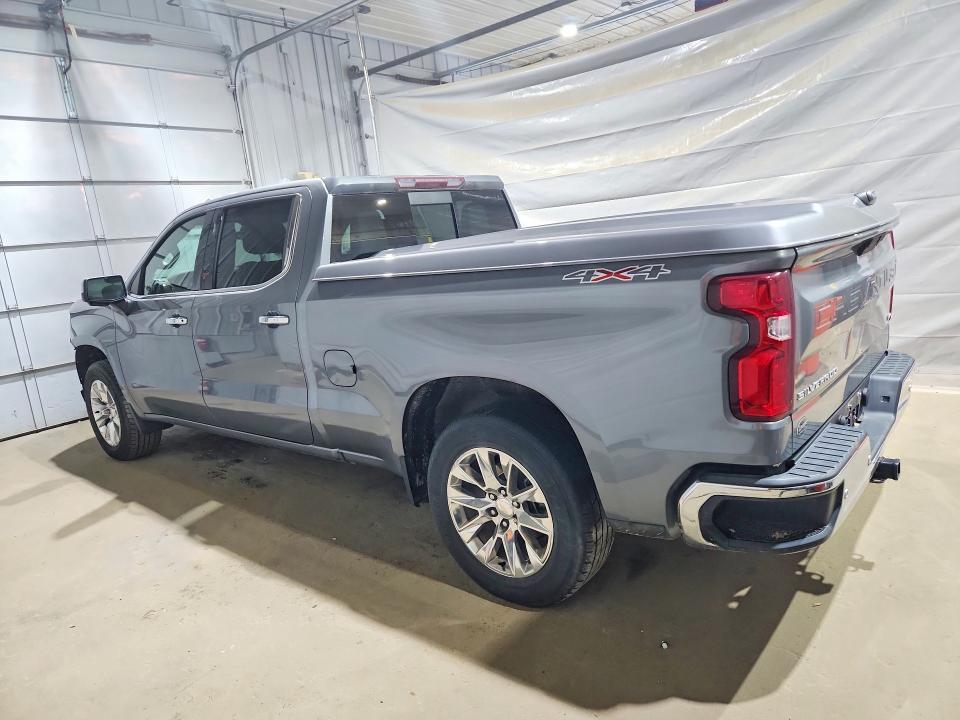 2019 Chevrolet Silverado K1500 LTZ