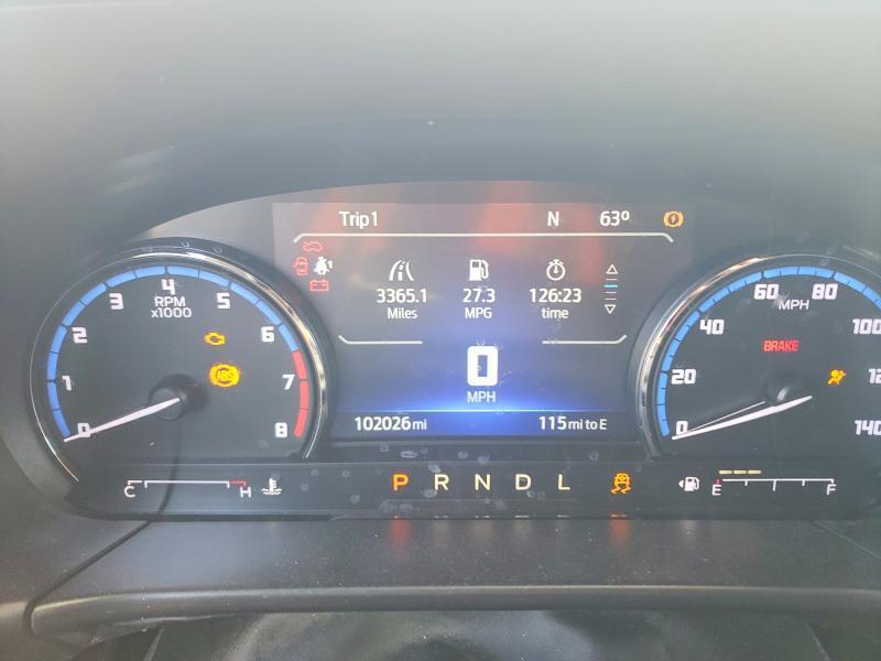 2021 Ford Bronco Sport Outer Banks