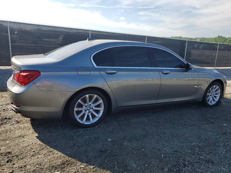 2012 BMW 750 li