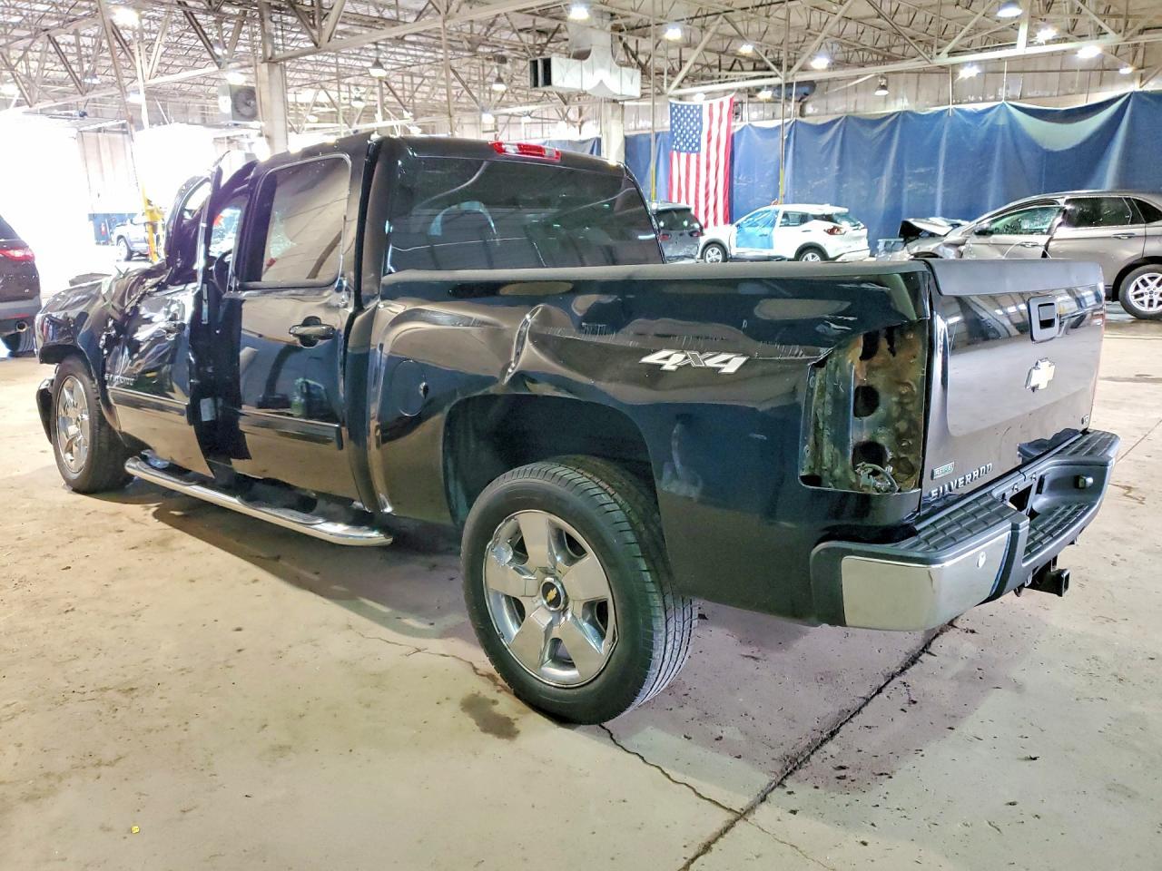 2010 Chevrolet Silverado K1500 LTZ