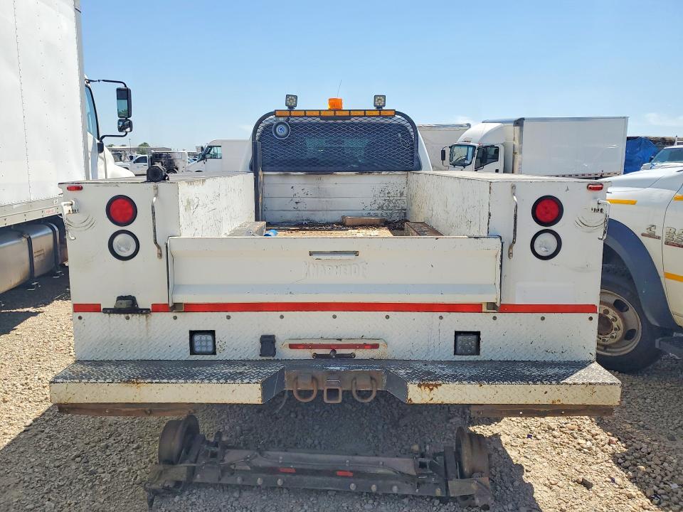 2015 Ford F550 Super Duty Utility / Service Truck
