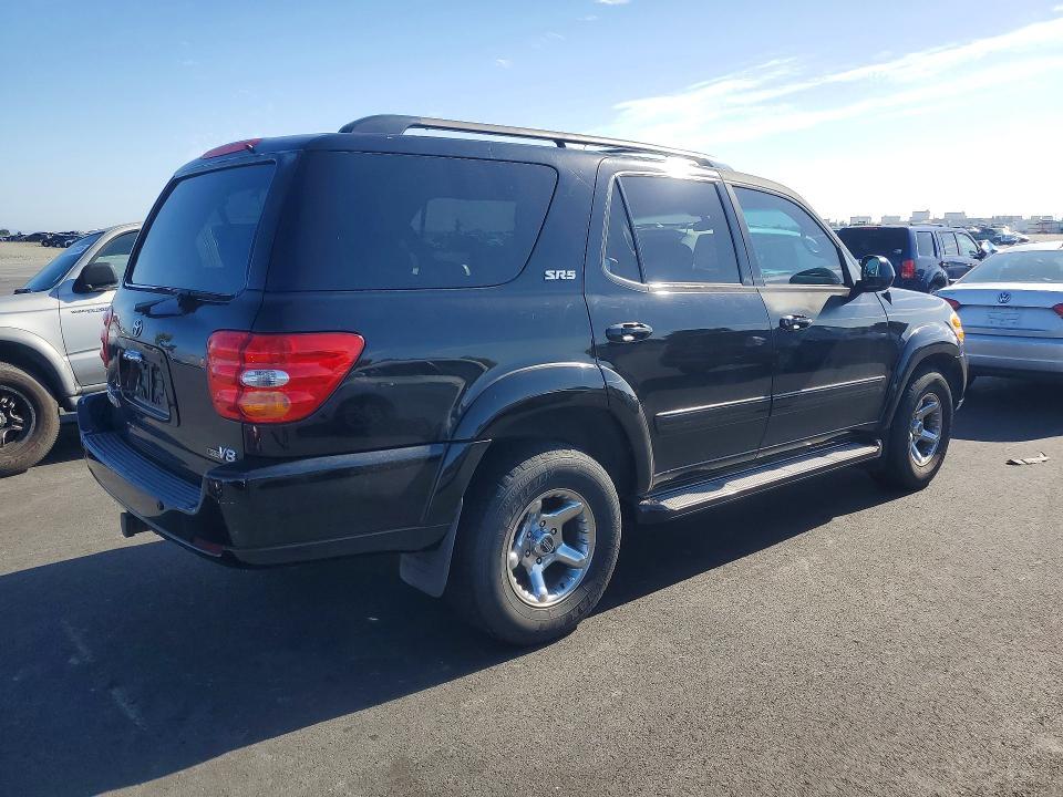 2002 Toyota Sequoia SR5
