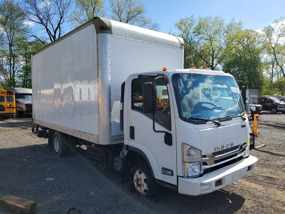 2015 Isuzu NPR HD BOX Truck