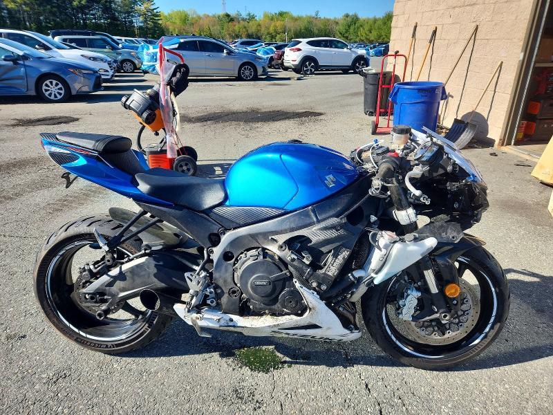 2014 Suzuki GSX-R600