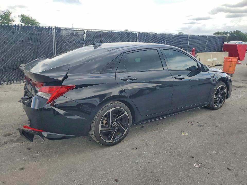 2023 Hyundai Elantra n Line