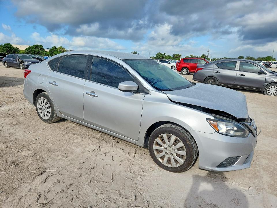 2016 Nissan Sentra sv
