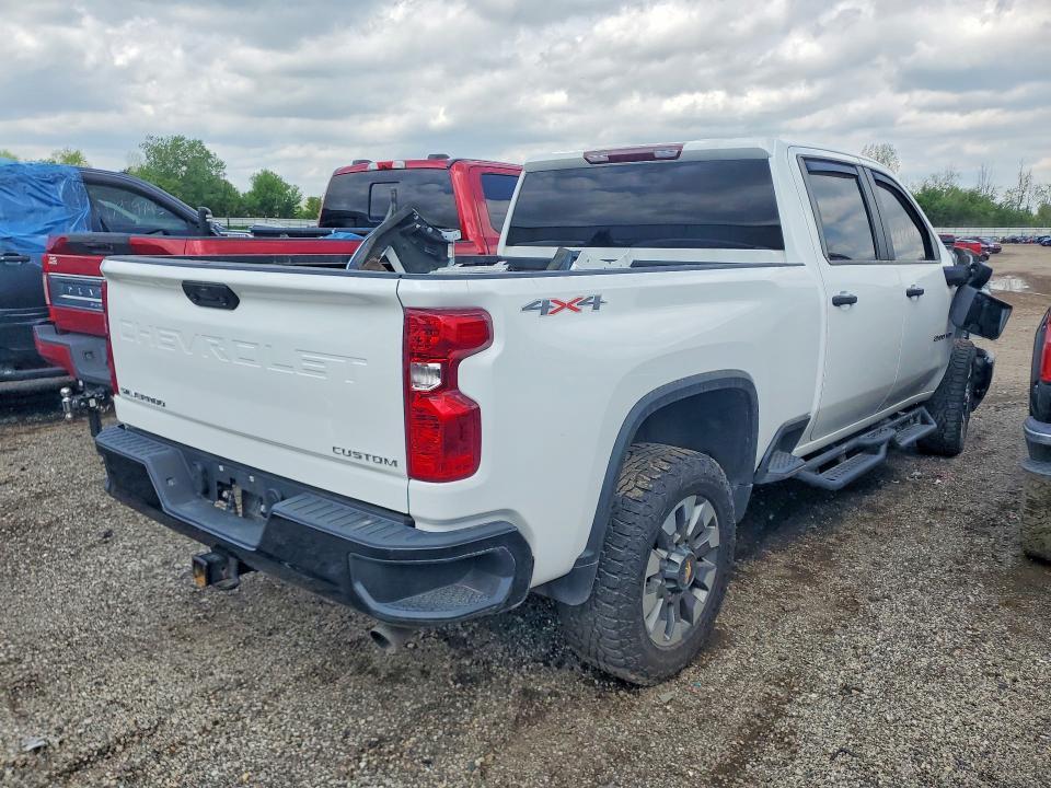 2024 Chevrolet Silverado K2500 Custom