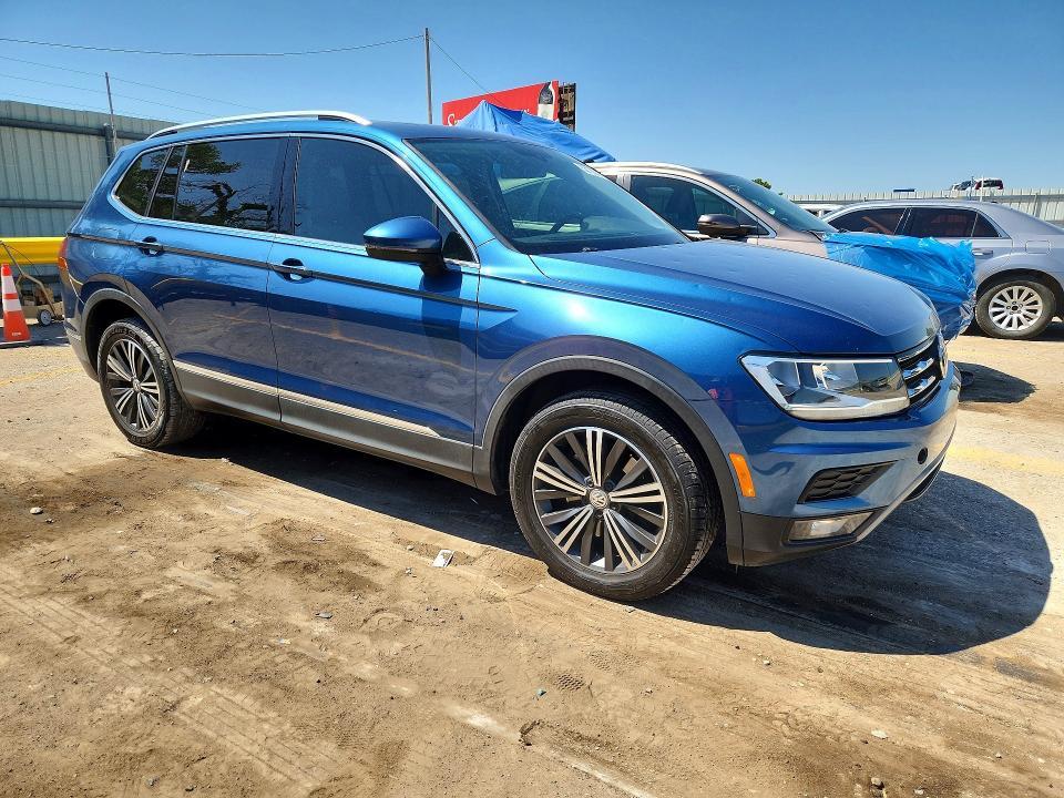 2018 Volkswagen Tiguan se