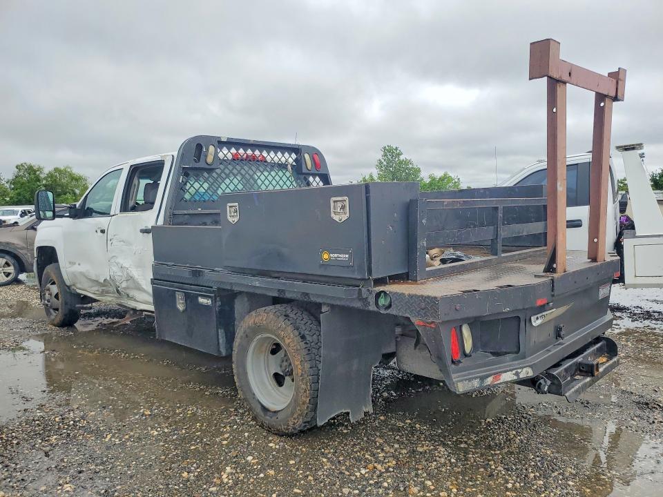 2015 Chevrolet Silverado K3500
