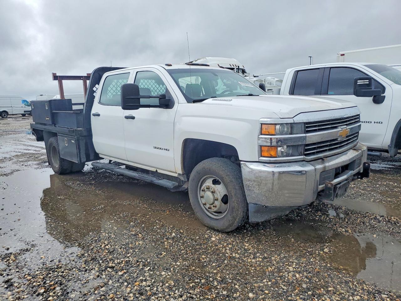2015 Chevrolet Silverado K3500