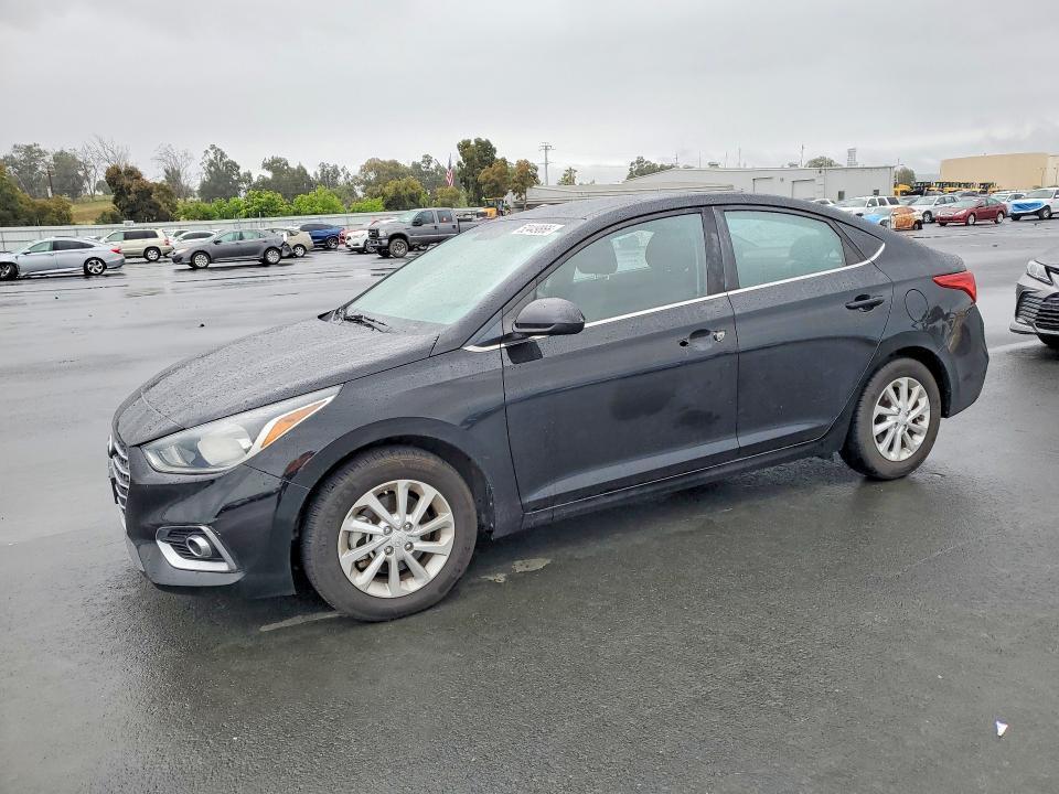2019 Hyundai Accent sel