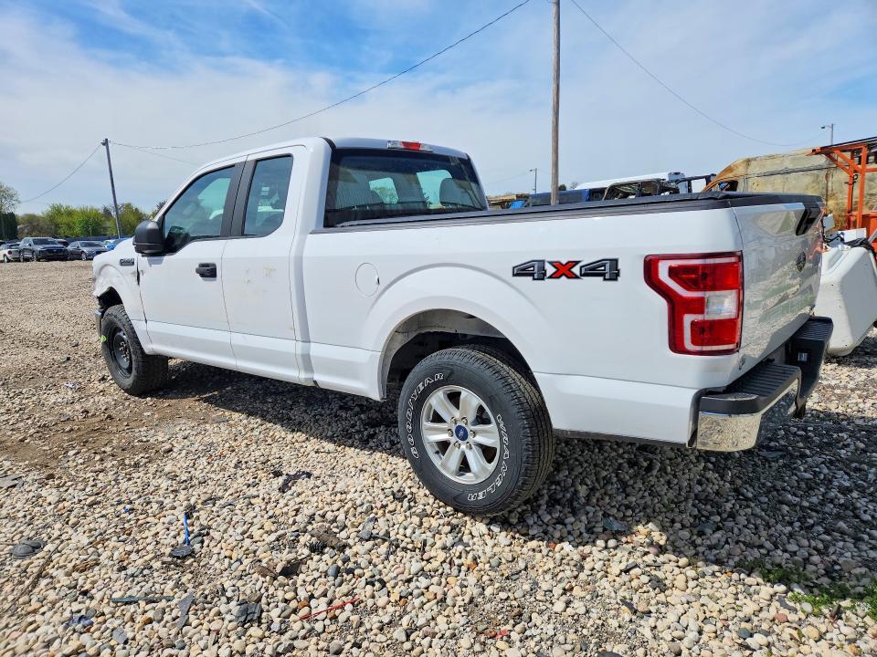 2020 Ford F150 Super cab
