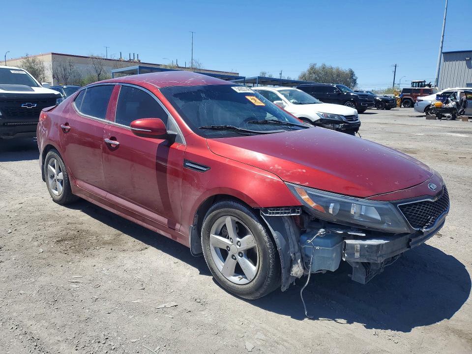 2015 KIA Optima lx