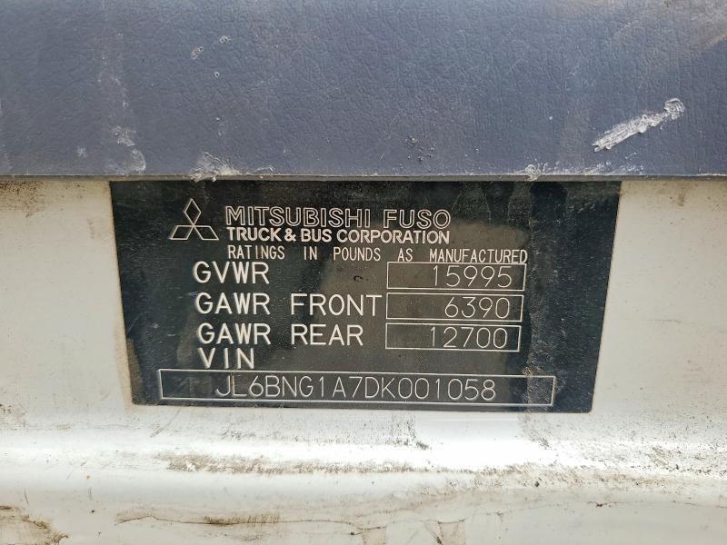 2013 Mitsubishi Fuso 2013 Mitsubishi FE FEC72S BOX Truck