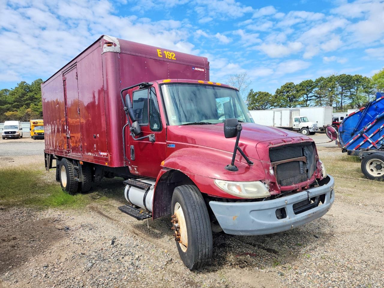 2014 International 4300 BOX Truck
