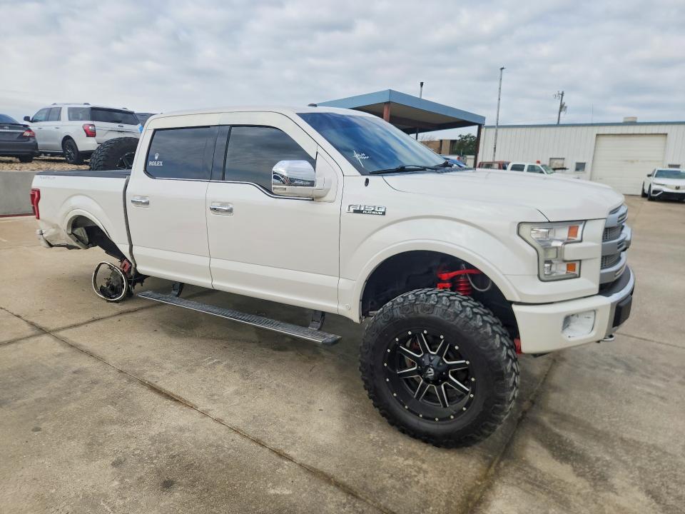 2017 Ford F150 Supercrew