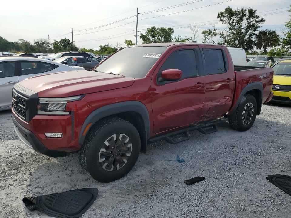 2023 Nissan Frontier PRO-4X