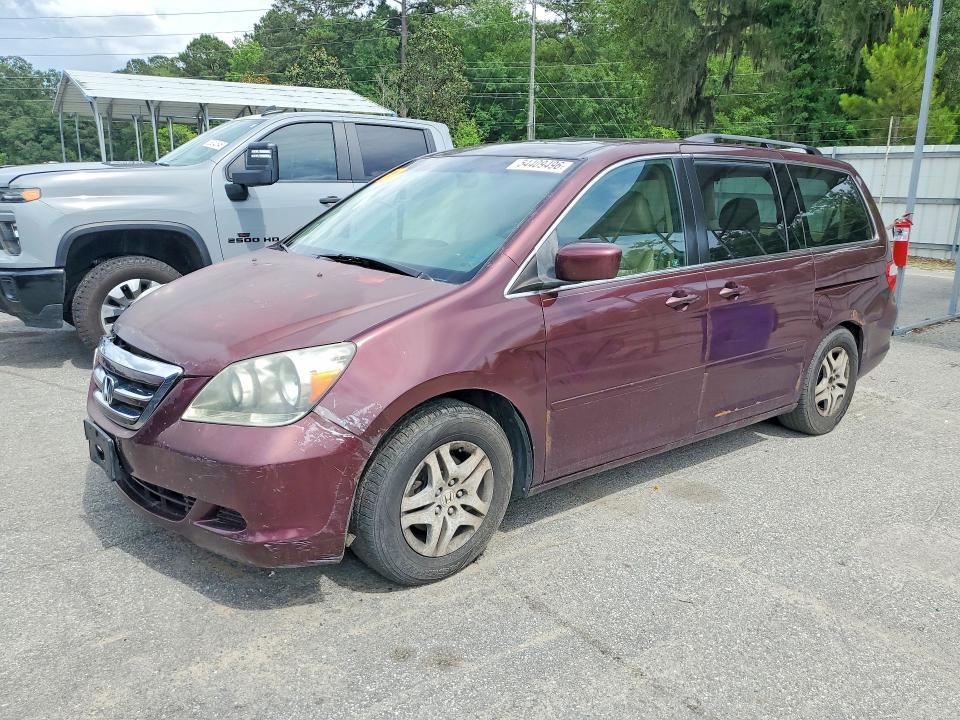 2007 Honda Odyssey exl