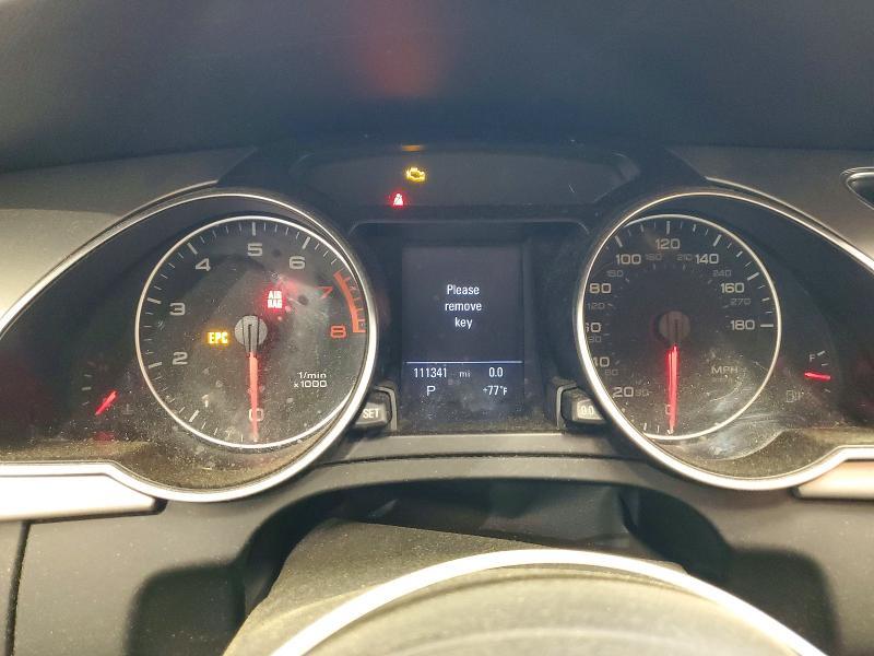 2008 Audi A5 Quattro