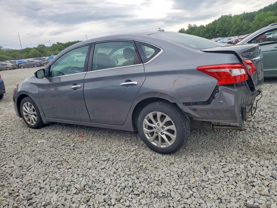 2018 Nissan Sentra sv