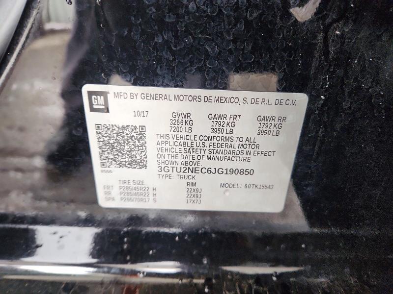2018 GMC Sierra K1500 SLT