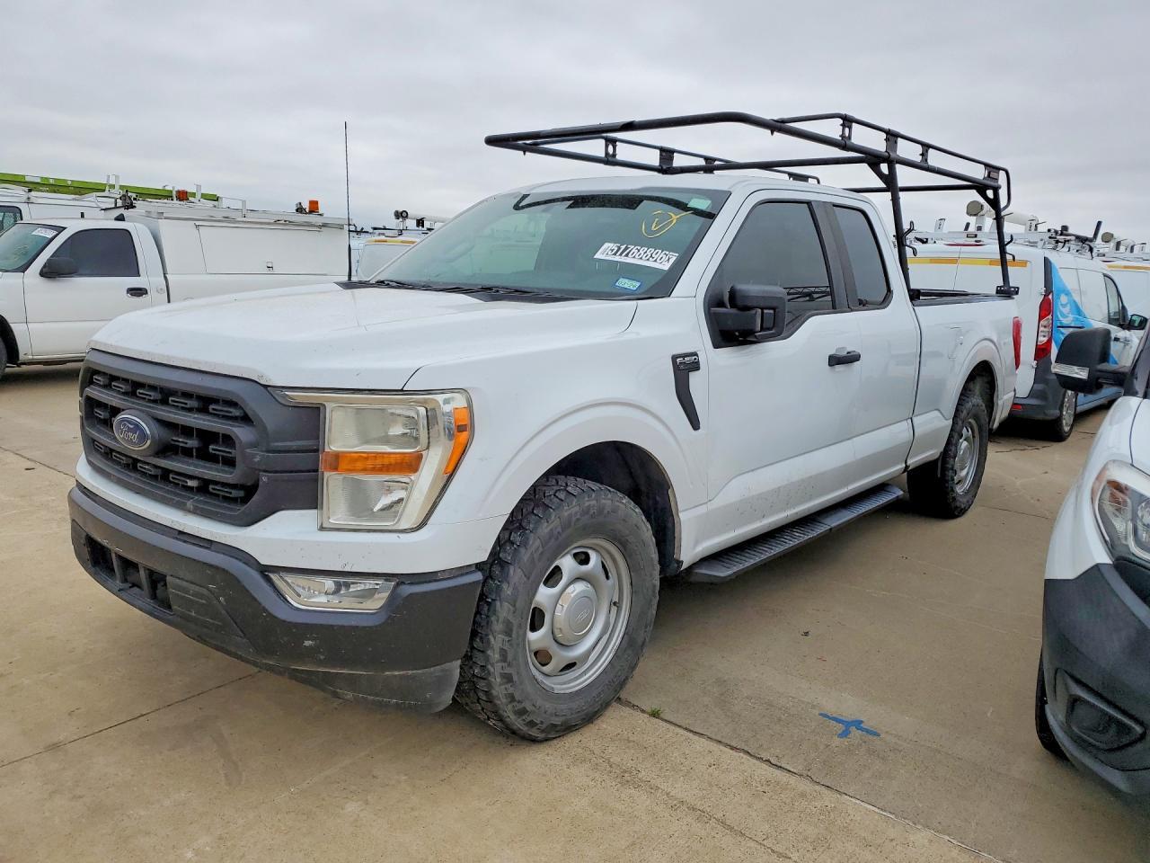 2021 Ford F150 Super Cab