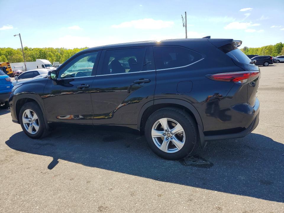 2025 Toyota Highlander le