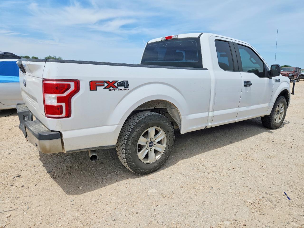 2019 Ford F150 Super Cab
