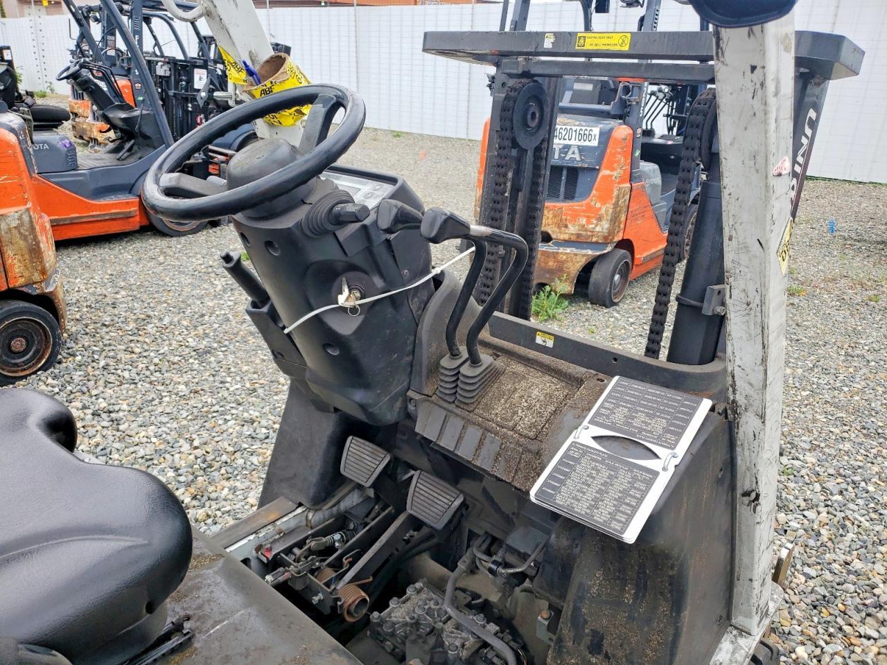 2015 Unicariers 2015 Unicarriers Forklift