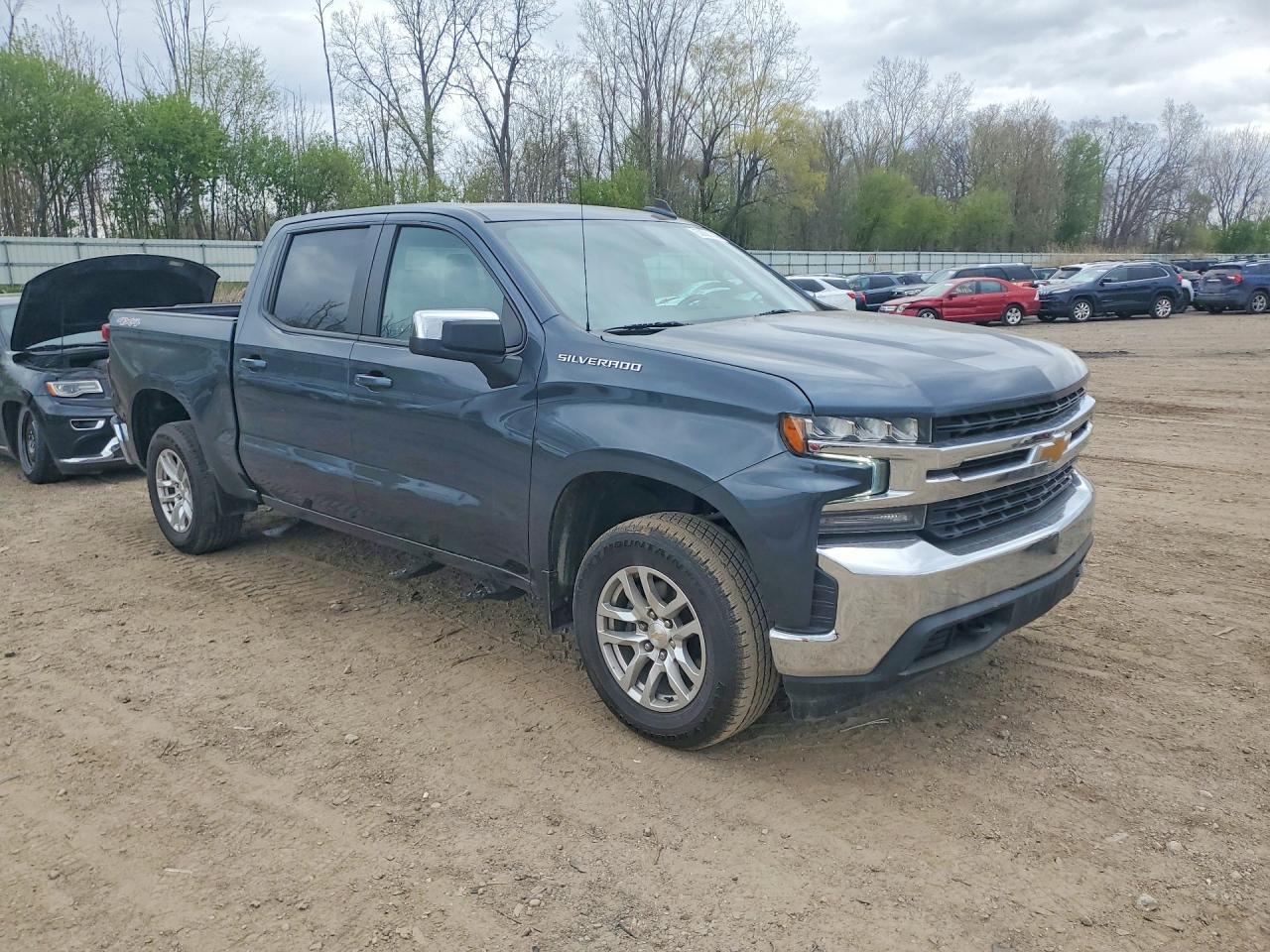 2021 Chevrolet Silverado K1500 LT