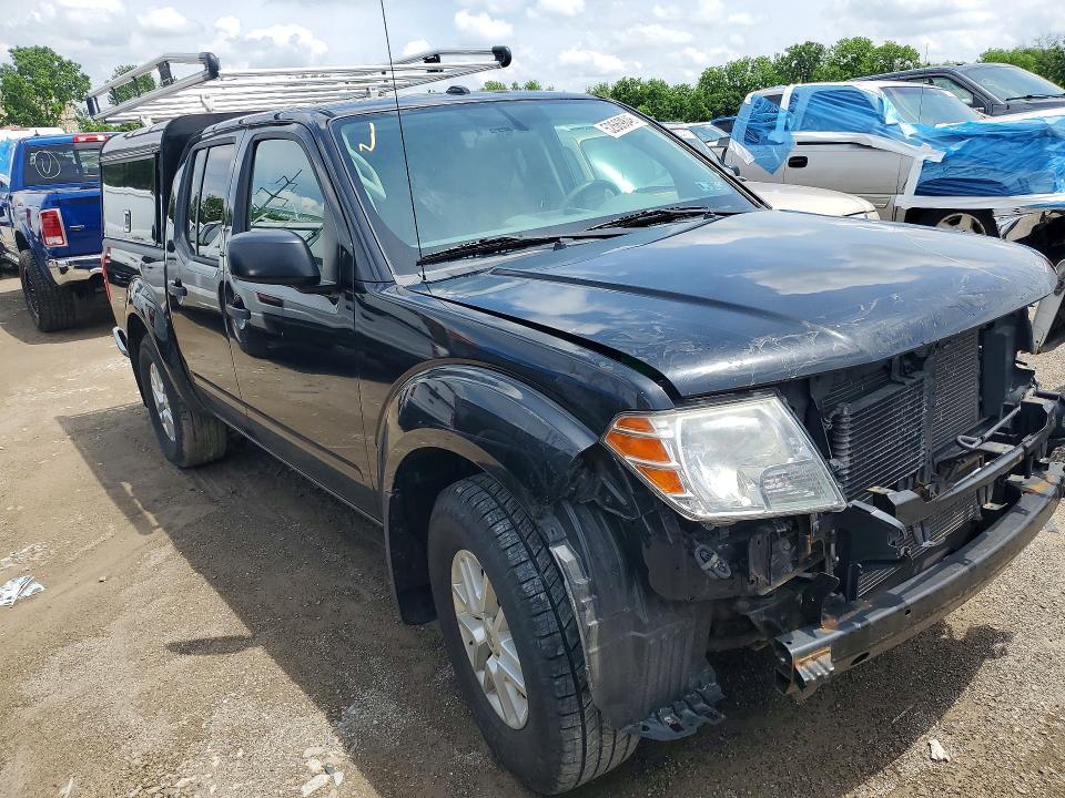 2017 Nissan Frontier SV
