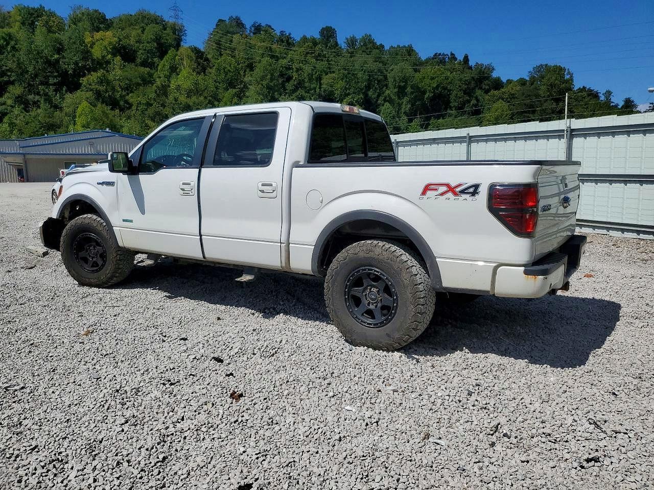 2013 Ford F150 Supercrew