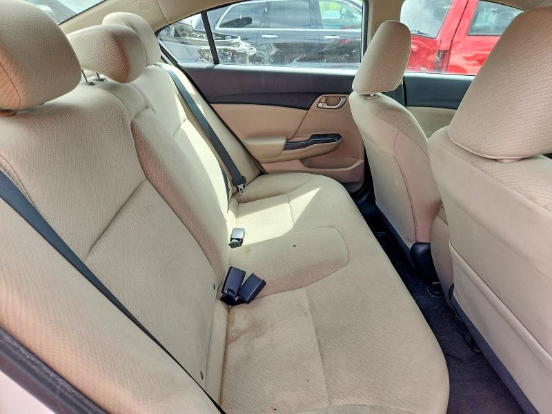 2013 Honda Civic lx