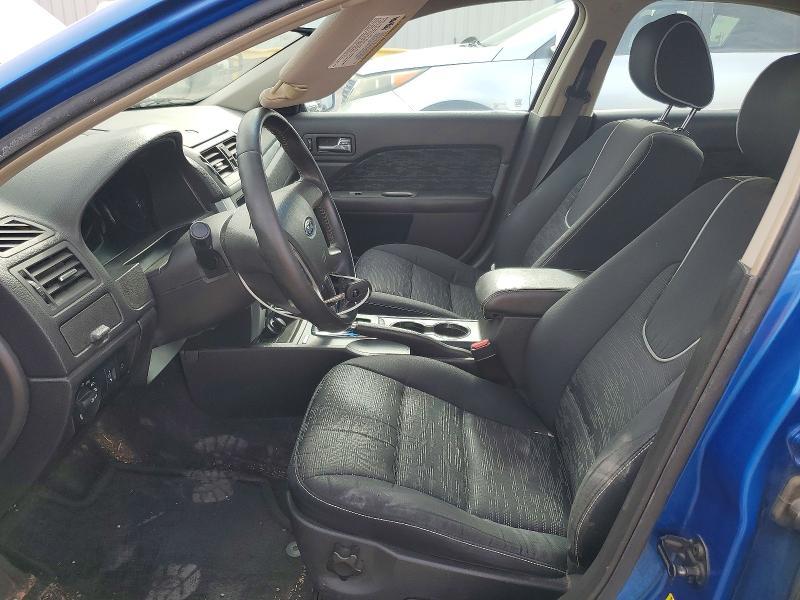 2011 Ford Fusion se