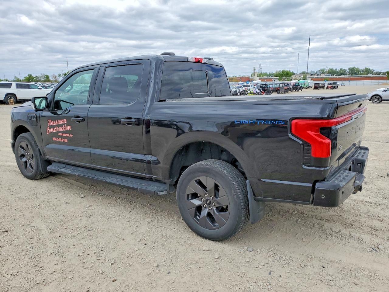2022 Ford F150 Lightning PRO